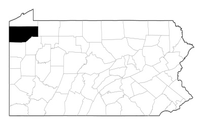 Crawford County in Pennsylvania