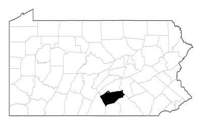 Cumberland County in Pennsylvania