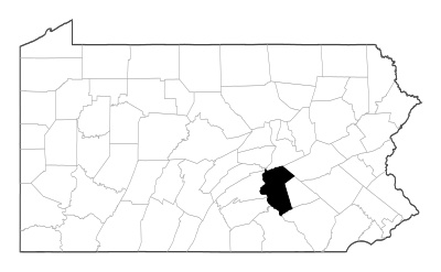 Dauphin County in Pennsylvania