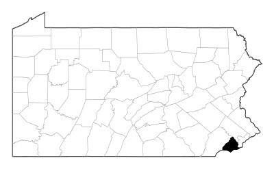 Delaware County in Pennsylvania