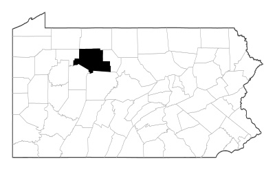 Elk County in Pennsylvania