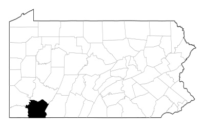 Fayette County in Pennsylvania
