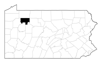 Forest County in Pennsylvania