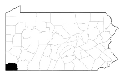 Greene County in Pennsylvania