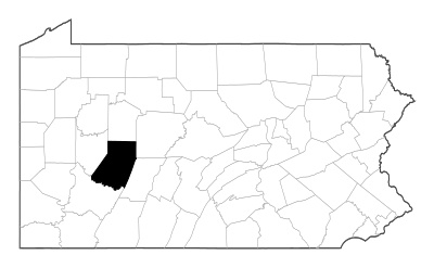 Indiana County in Pennsylvania
