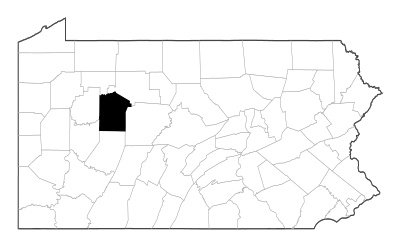 Jefferson County in Pennsylvania