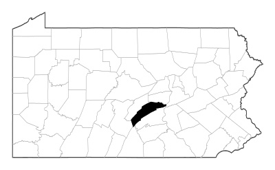 Juniata County in Pennsylvania