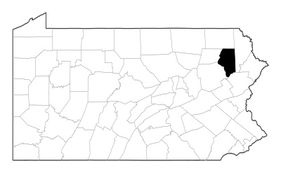 Lackawanna County in Pennsylvania