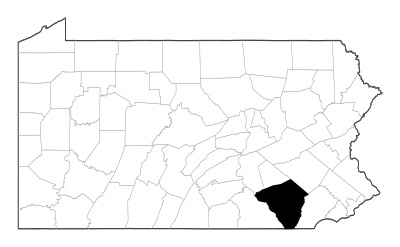 Lancaster County in Pennsylvania