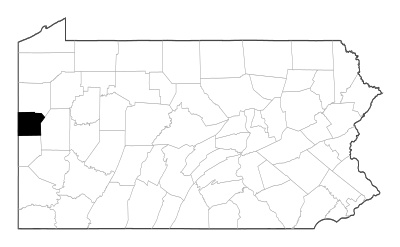 Lawrence County in Pennsylvania
