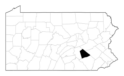Lebanon County in Pennsylvania