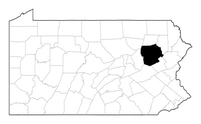 Luzerne County in Pennsylvania
