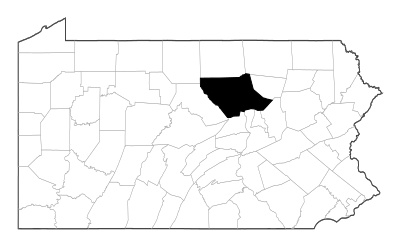 Lycoming County in Pennsylvania