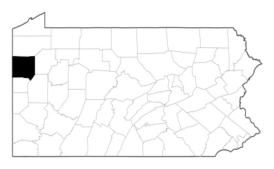 Mercer County in Pennsylvania