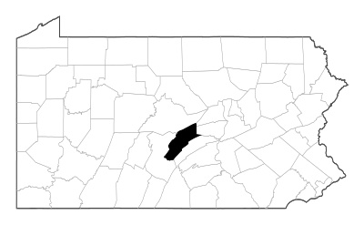 Mifflin County in Pennsylvania