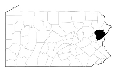 Monroe County in Pennsylvania