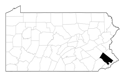 Montgomery County in Pennsylvania