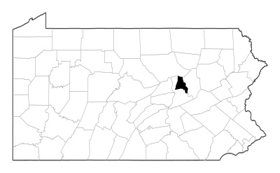 Montour County in Pennsylvania
