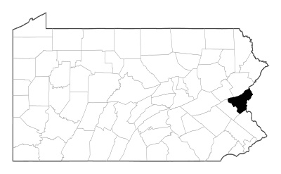 Northampton County in Pennsylvania