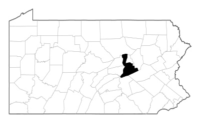 Northumberland County in Pennsylvania
