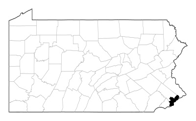 Philadelphia County in Pennsylvania