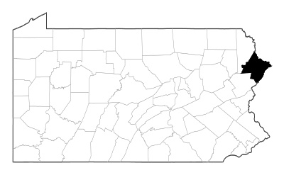 Pike County in Pennsylvania