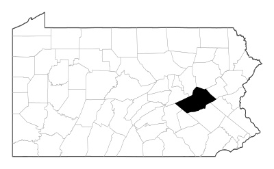 Schuylkill County in Pennsylvania