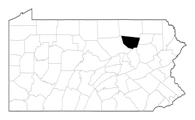 Sullivan County in Pennsylvania