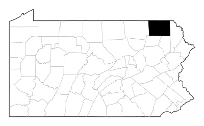 Susquehanna County in Pennsylvania
