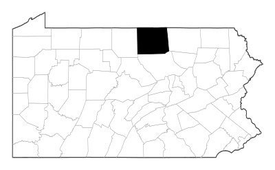 Tioga County in Pennsylvania