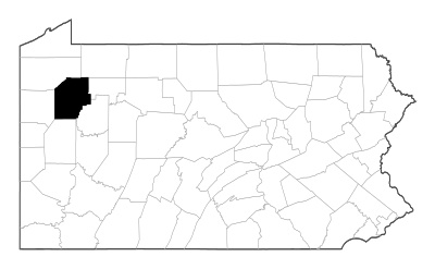 Venango County in Pennsylvania