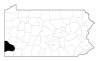 Washington County in Pennsylvania
