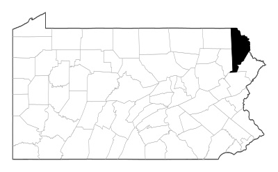 Wayne County in Pennsylvania