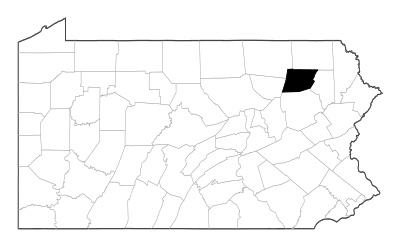 Wyoming County in Pennsylvania