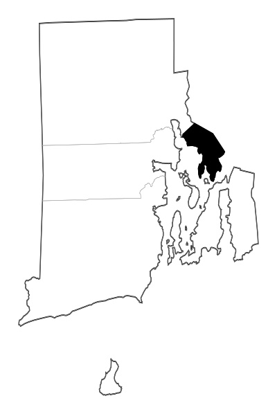 Bristol County in Rhode Island