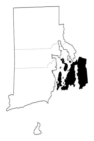 Newport County in Rhode Island