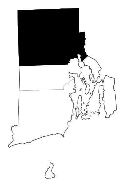 Providence County in Rhode Island