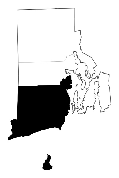 Washington County in Rhode Island