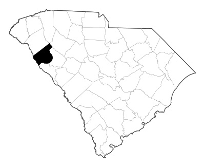 Abbeville County in South Carolina