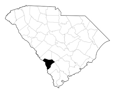 Allendale County in South Carolina