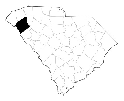 Anderson County in South Carolina