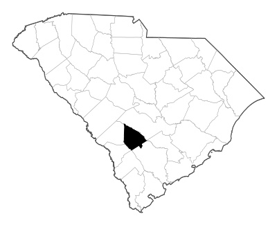 Bamberg County in South Carolina