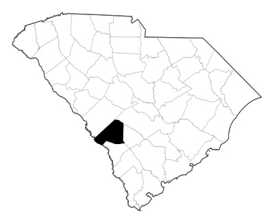 Barnwell County in South Carolina