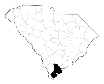 Beaufort County in South Carolina