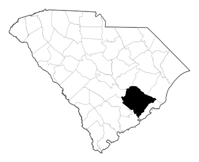Berkeley County in South Carolina