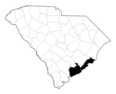 Charleston County in South Carolina