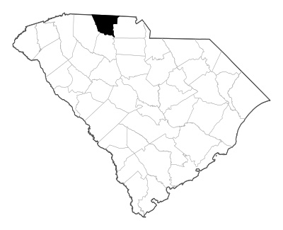 Cherokee County in South Carolina