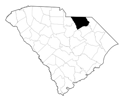 Chesterfield County in South Carolina