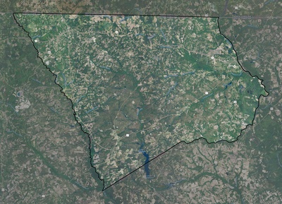 Chesterfield County SC USGS imagery and topo map
