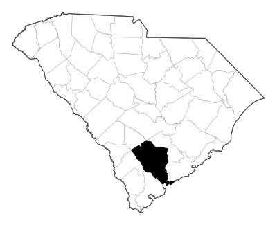 Colleton County in South Carolina
